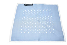 Kingsquare 100% Silk Polka Dot Pocket Square with Gift Box
