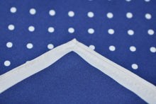 Kingsquare 100% Silk Polka Dot Pocket Square with Gift Box