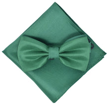 Bow Tie and Pocket Square Set By Kingsquare