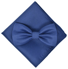 Bow Tie and Pocket Square Set By Kingsquare