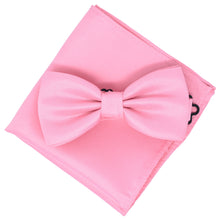 Bow Tie and Pocket Square Set By Kingsquare